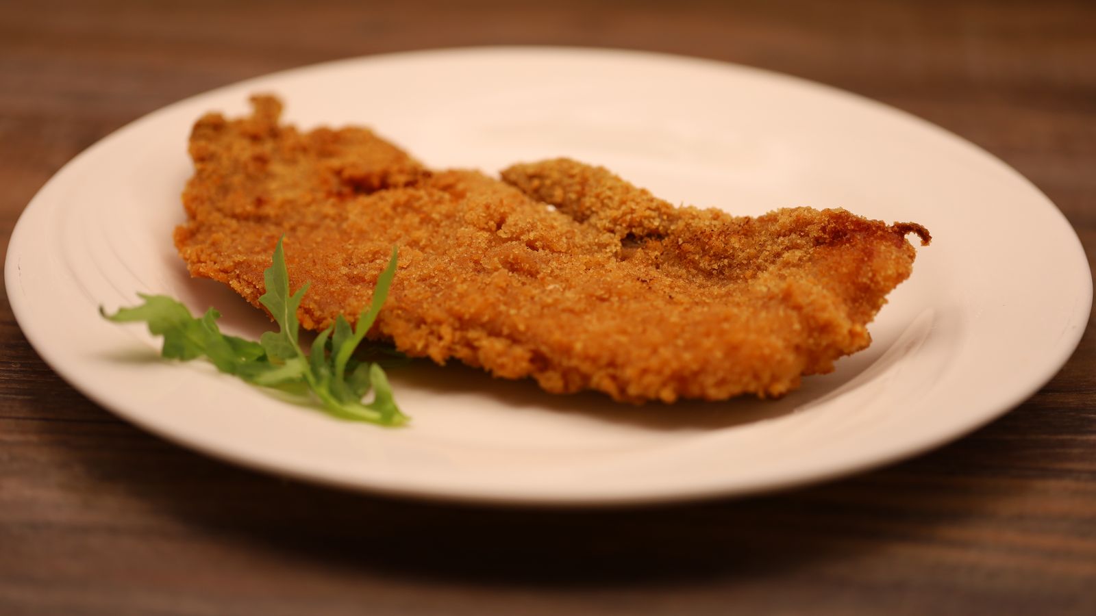 Viennese pork schnitzel